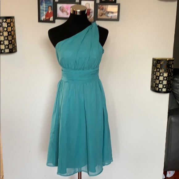 🔥🔥🔥Sleeveless Dress Off One Shoulder🔥🔥🔥 - Picture 4 of 9